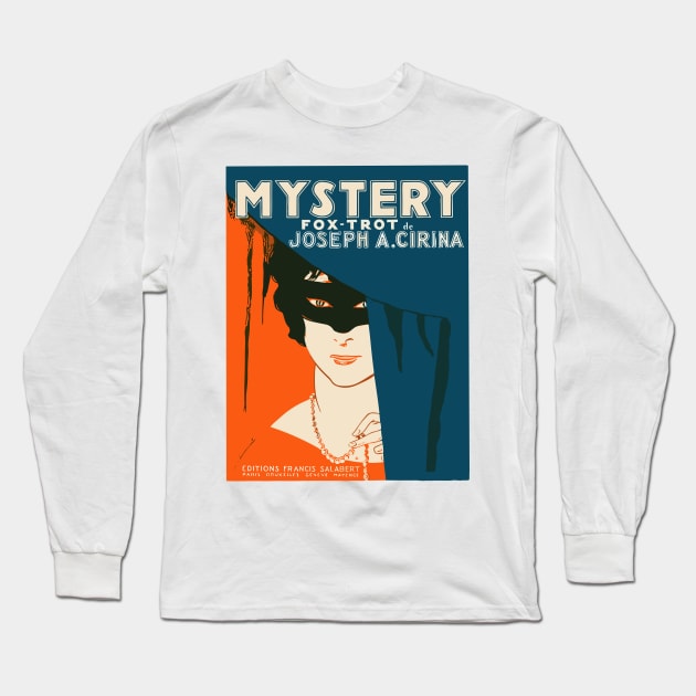 Mystery Foxtrot Long Sleeve T-Shirt by CODA Shop